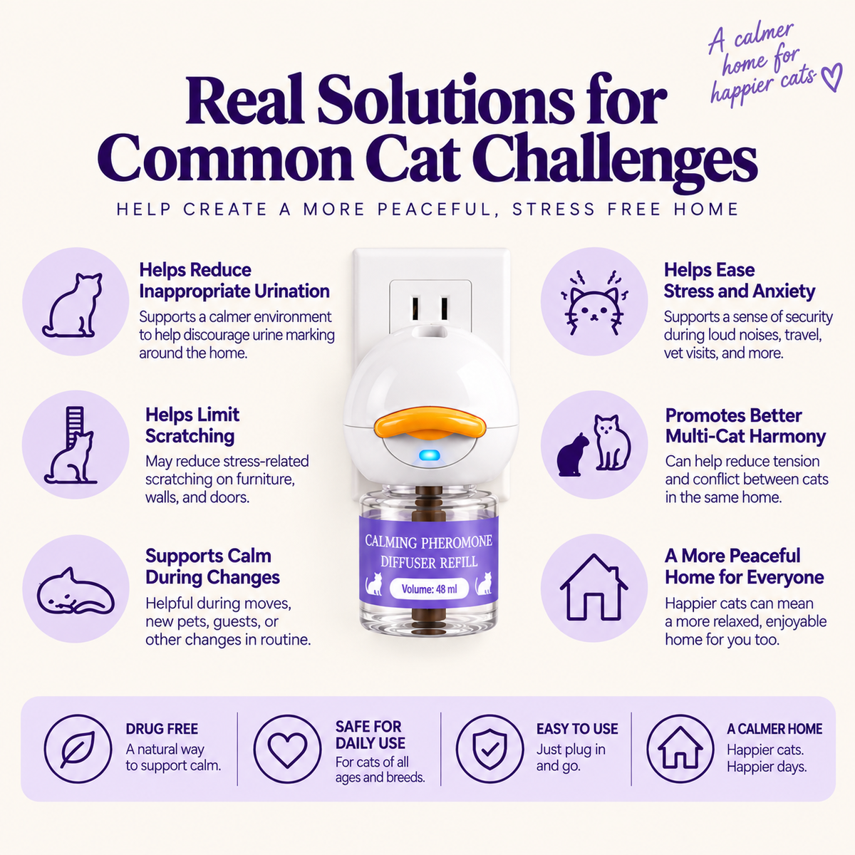 Cat Calming Diffuser