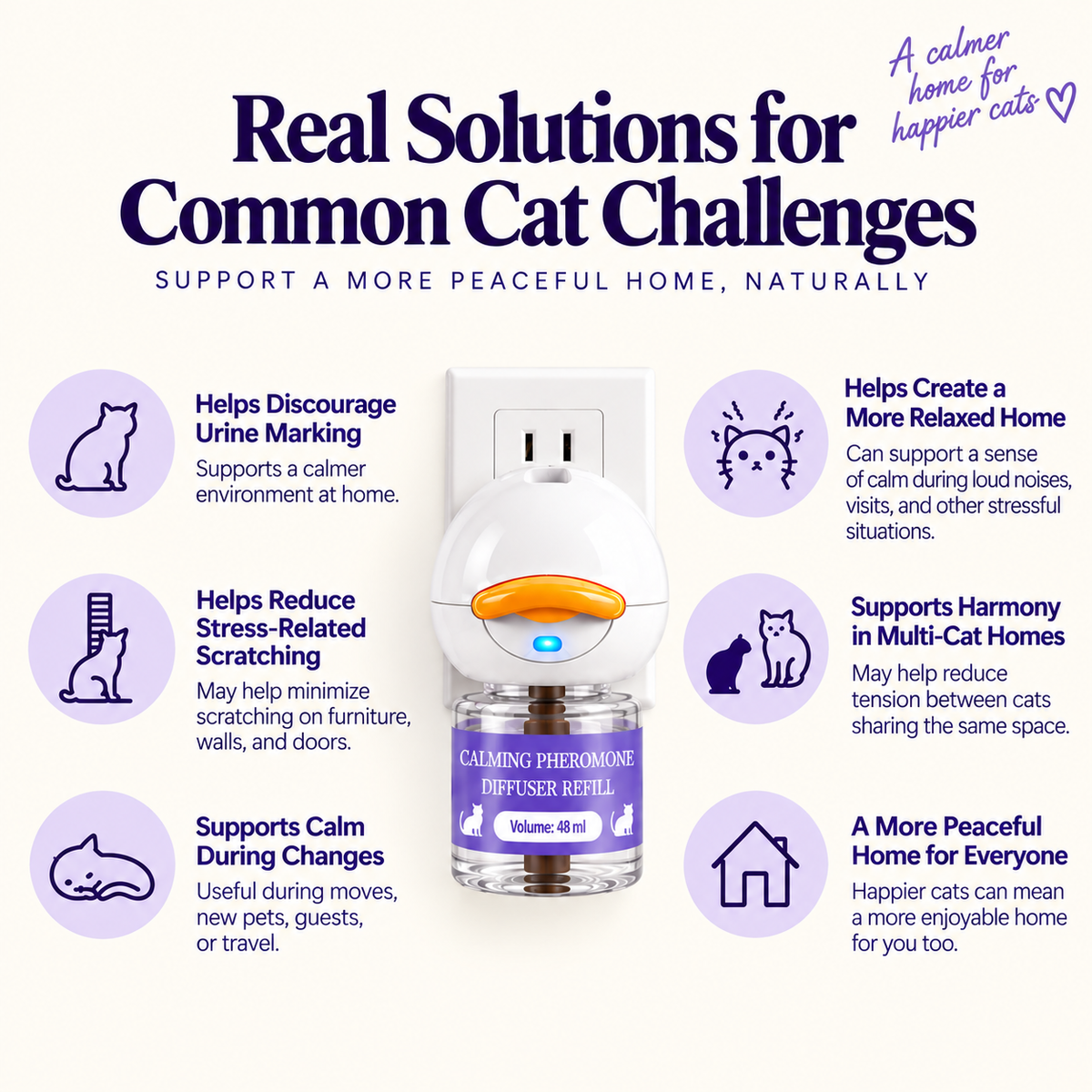 Cat Calming Diffuser